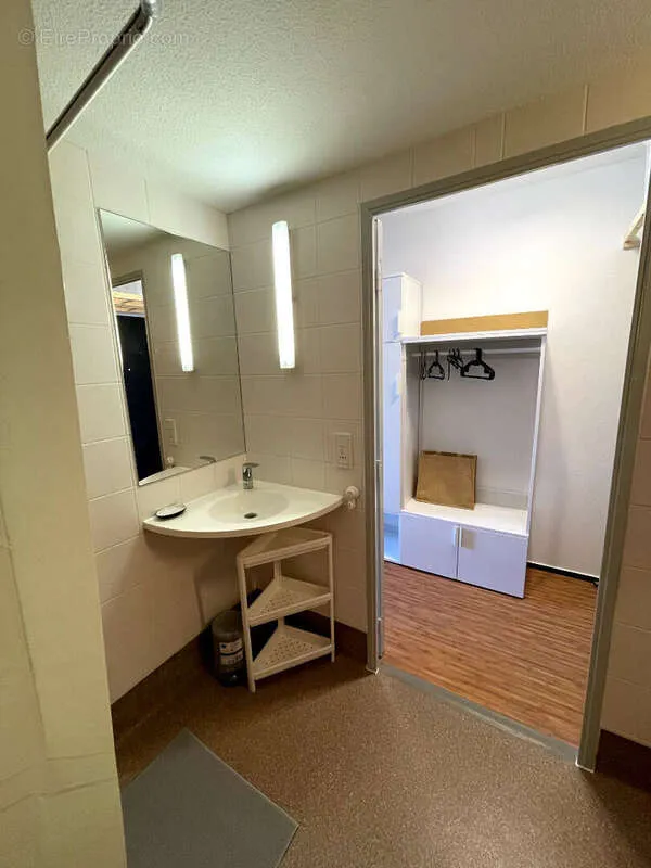 Salles de bain - Appartement T1 Meublé Proche des Arènes