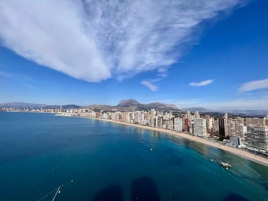 Vista aerea - Luxury Flat with Sea View in Benidorm