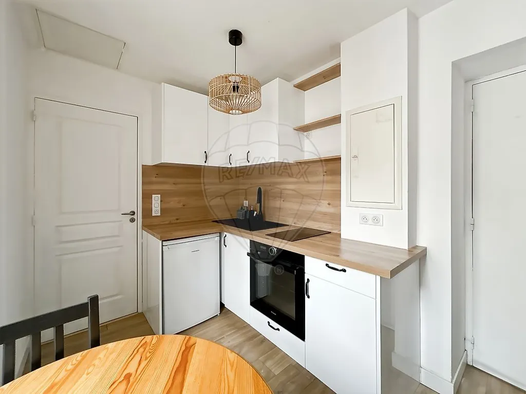 Cuisine - Condo Meublé 1 Chambre à Louer