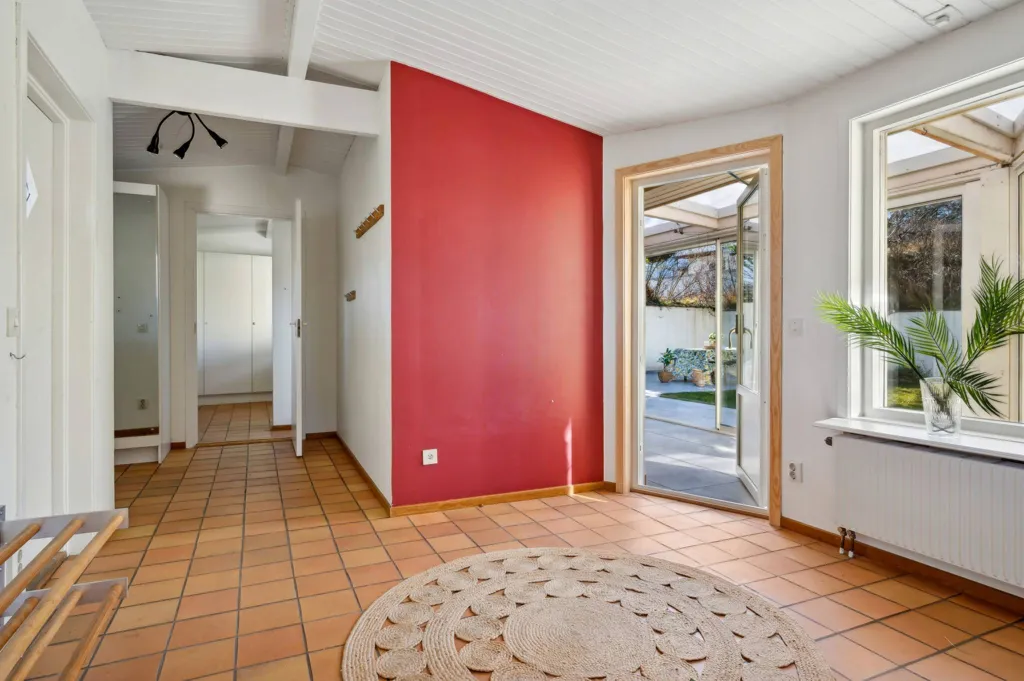 Entrée - Seafront Villa with Guesthouse in Ängelholm