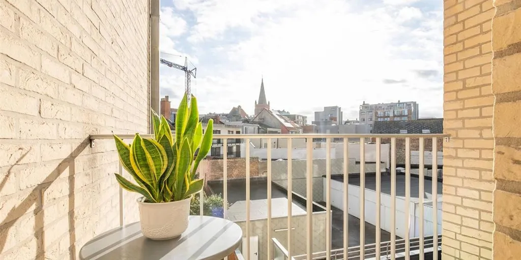 Balcon - Appartement Central avec Terrasses à Ostende