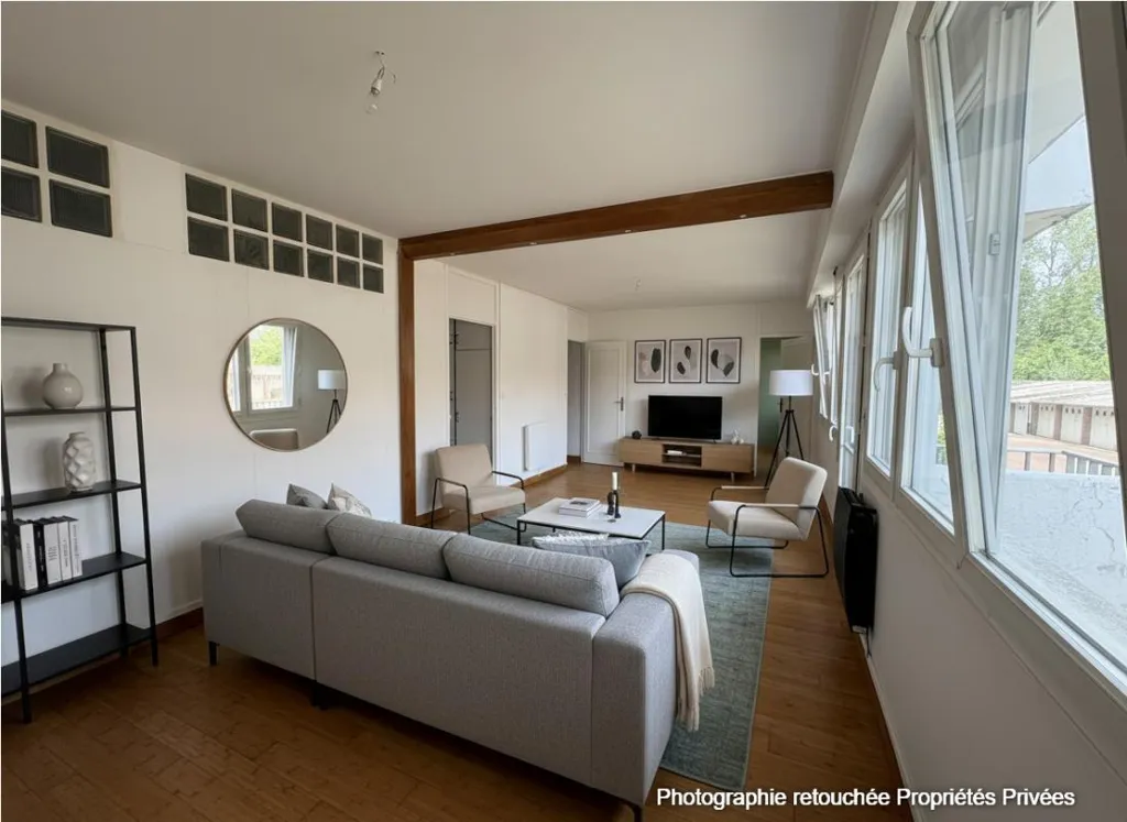 Séjour - Appartement avec Garage et Cave près du Centre-ville d'Arras