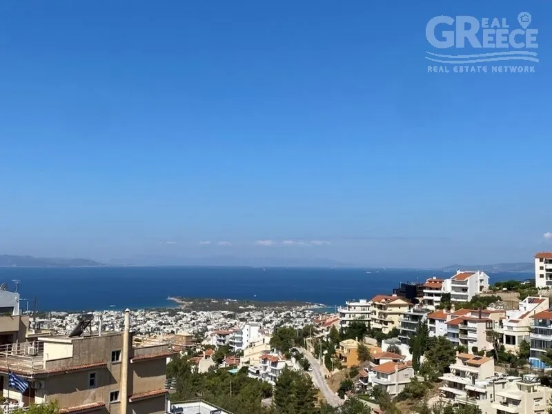 Balcon - Modern Villa with Sea View in Voula