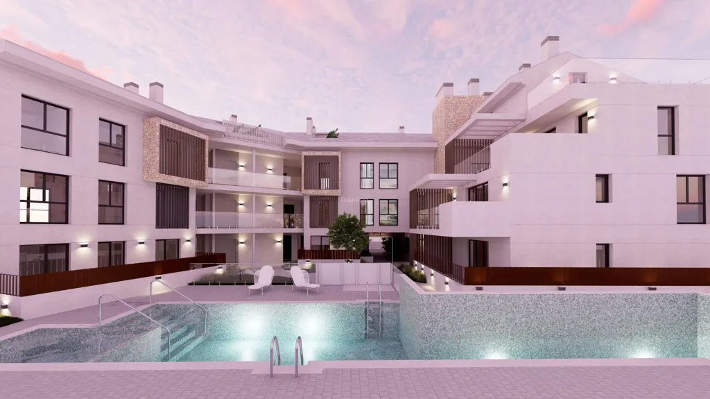 Piscine - Modern Flat with Terraces in El Arenal, Jávea