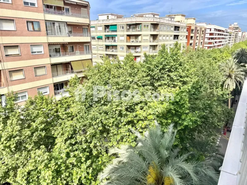 Balcon - Apartment with Balcón in Gandía