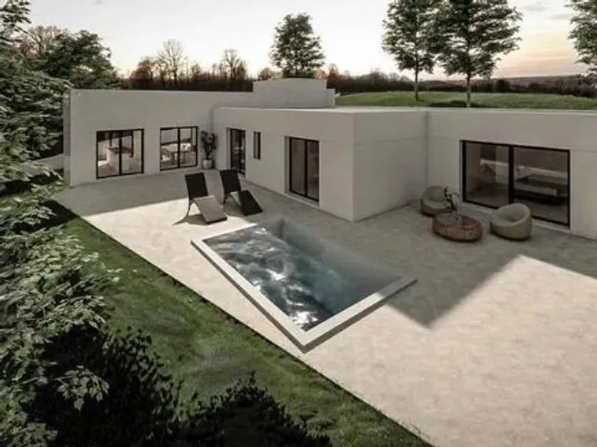 Modular Villa with Private Pool in Sotogrande