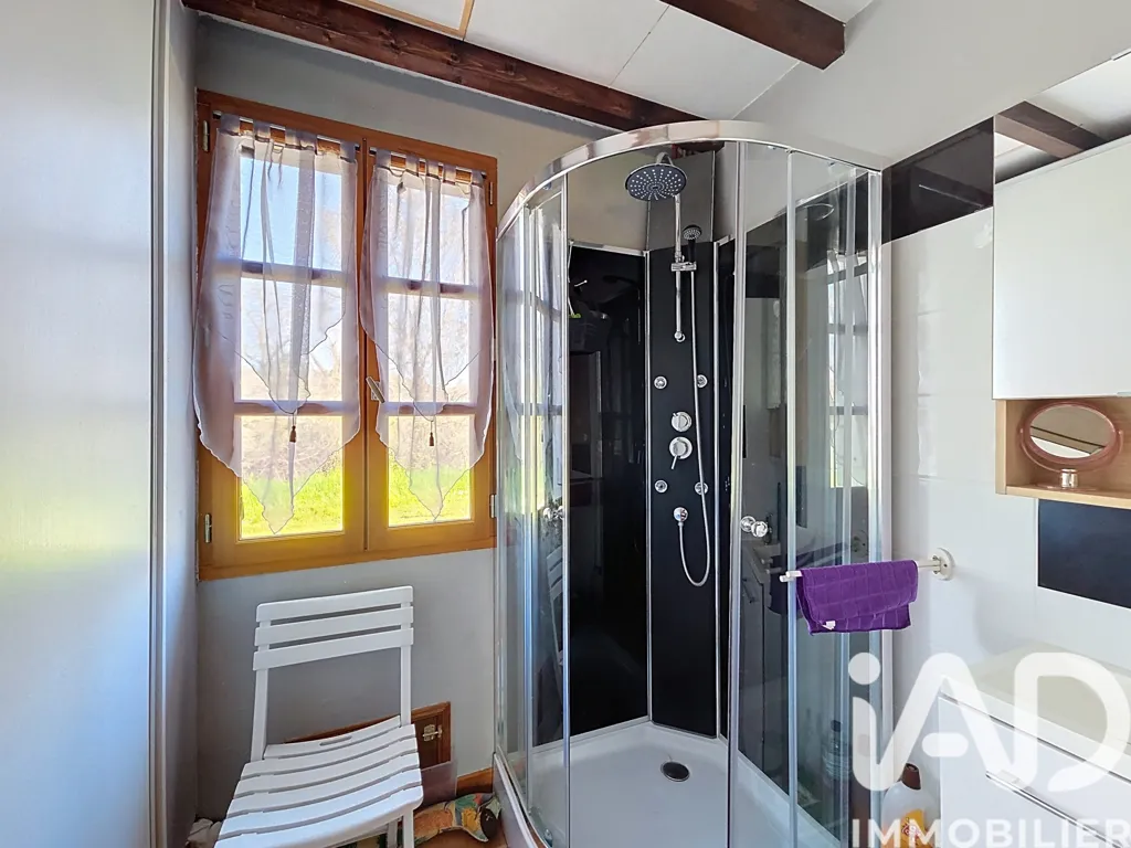 Salles de bain - Maison de caractère avec terrasses à Le Brouilh-Monbert