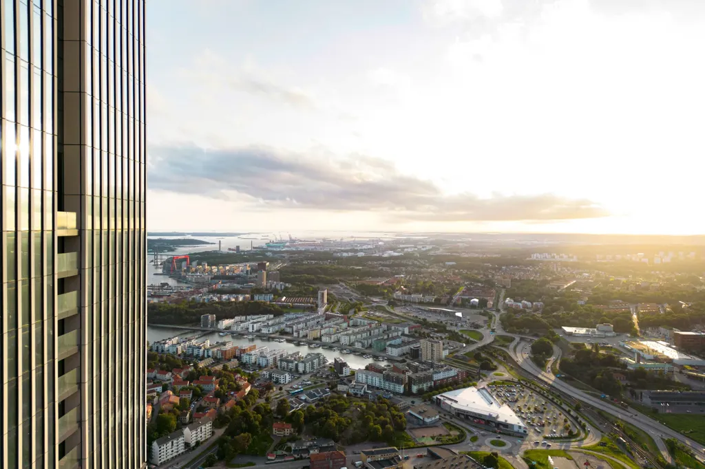1-toaline korter asukohas Göteborg