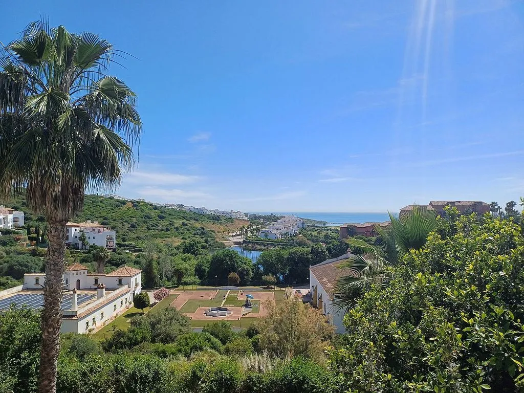 Garden - Apartment with Pool and Terrace in La Alcaidesa