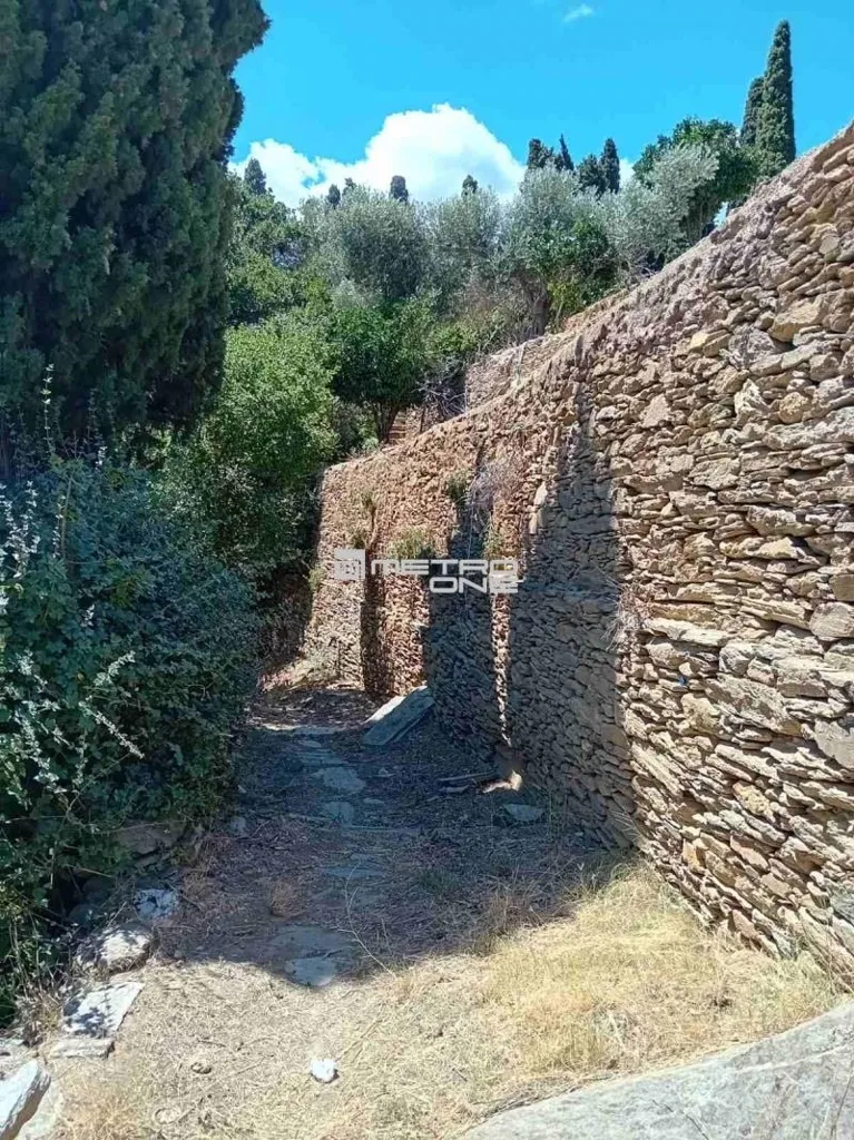 Giardino - Buildable Plot with Open Views in Andros