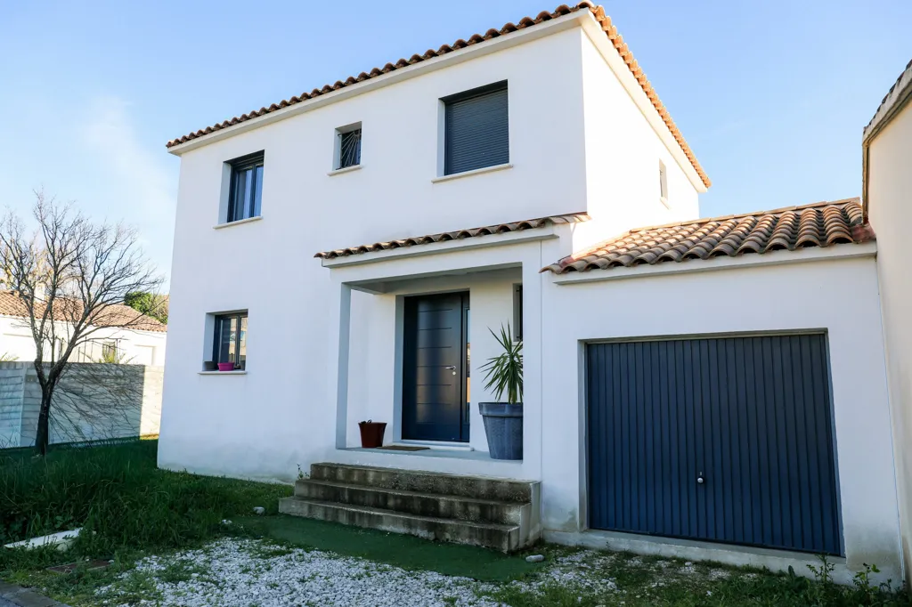 Välivaade - Modern Villa with Garage in Recent Development
