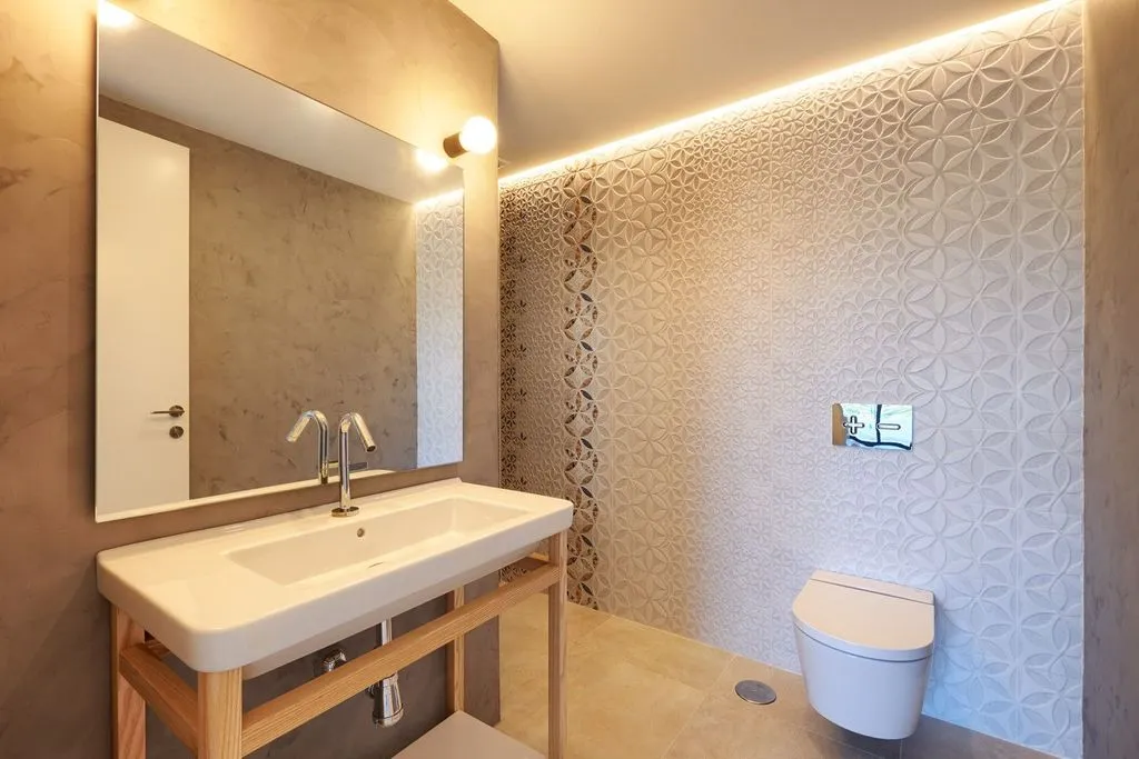 Salles de bain - Luxury Villa with Pool in Nueva Andalucía