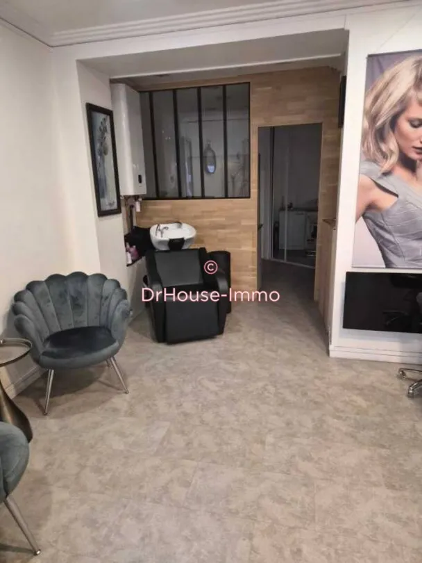 Pièces - Salon de Coiffure avec Emplacement Privilégié à Paris