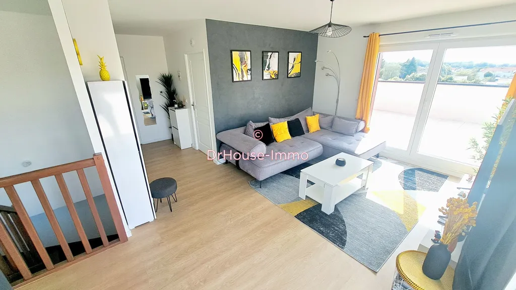 Séjour - Duplex avec Terrasses et Vue sur Parc à Champs-sur-Marne