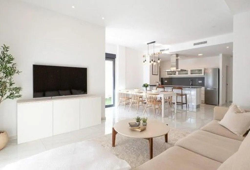 Séjour - Ready-to-Live Villa with Pool in Bigastro