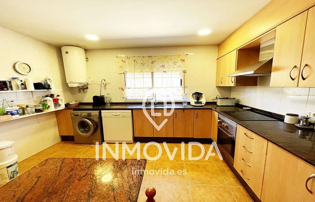 Cuisine - Chalet with Pool and Terrace in Xàtiva