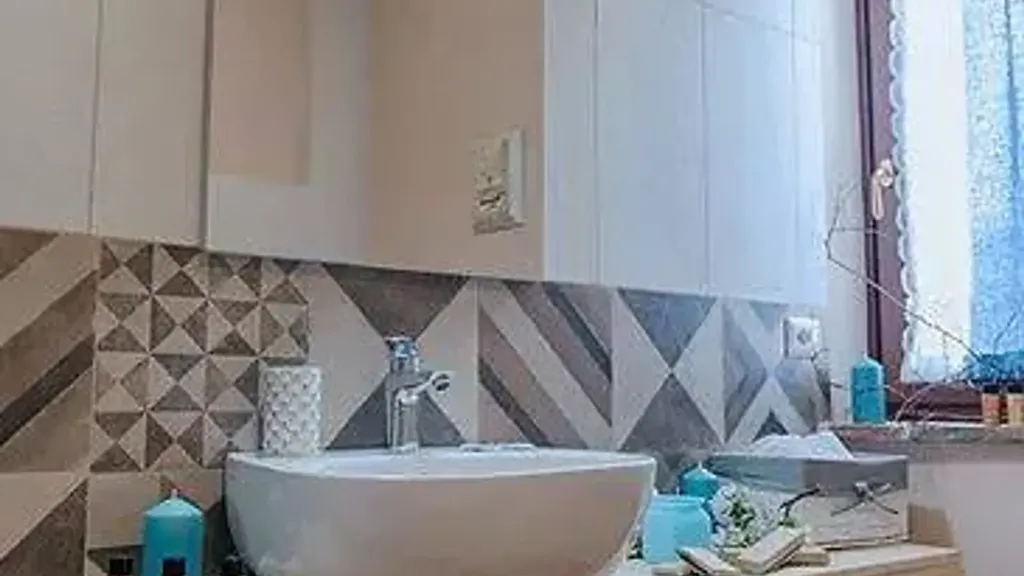 Salles de bain - Colonial Villa with Spa in Chianciano Terme
