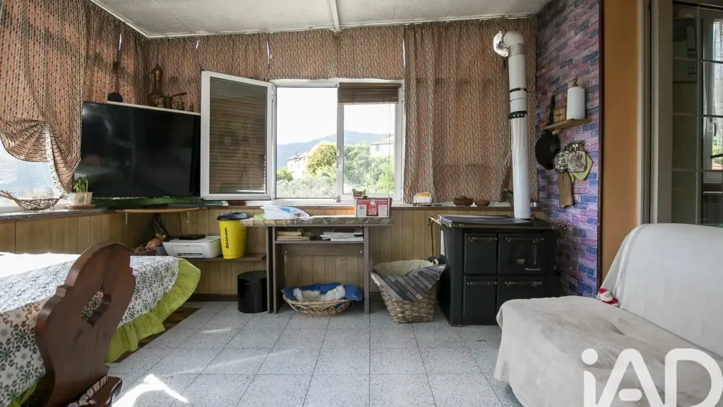 Bedrooms - Villa with Sea View in Genoa Staglieno