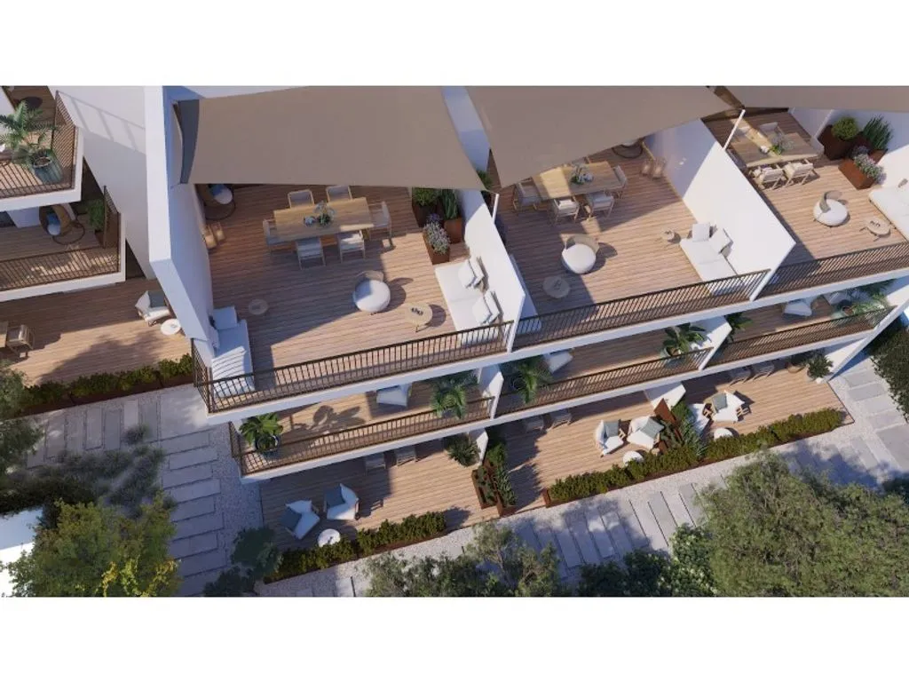 Aerial - Luxury 2-Bedroom Apartment with Pool in Tavira