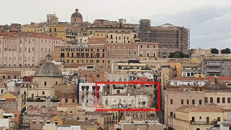 Extérieur - Panoramic Attico with Terrace in Cagliari