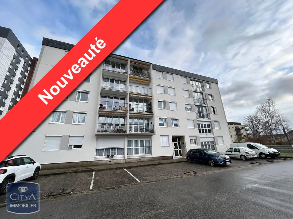 Extérieur - Appartement T4 avec Balcon à Maromme