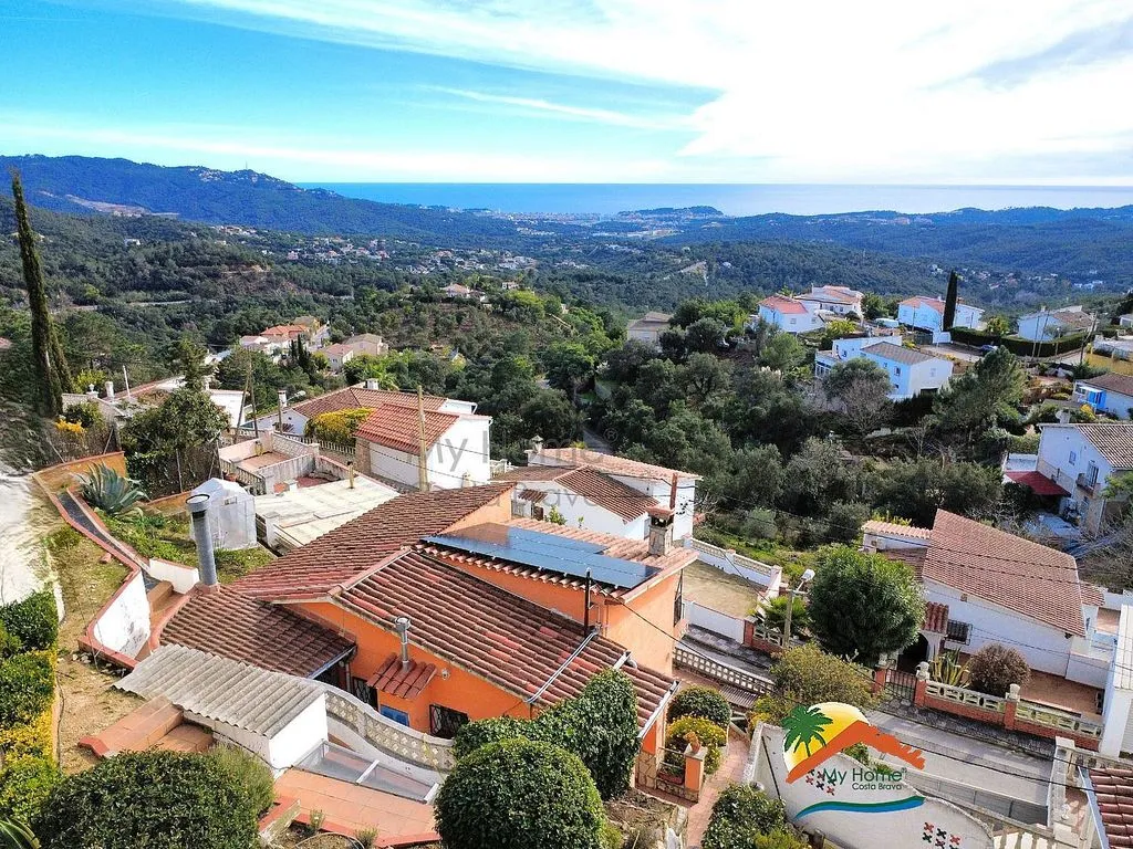 Extérieur - Chalet with Sea and Mountain Views in Lloret Blau