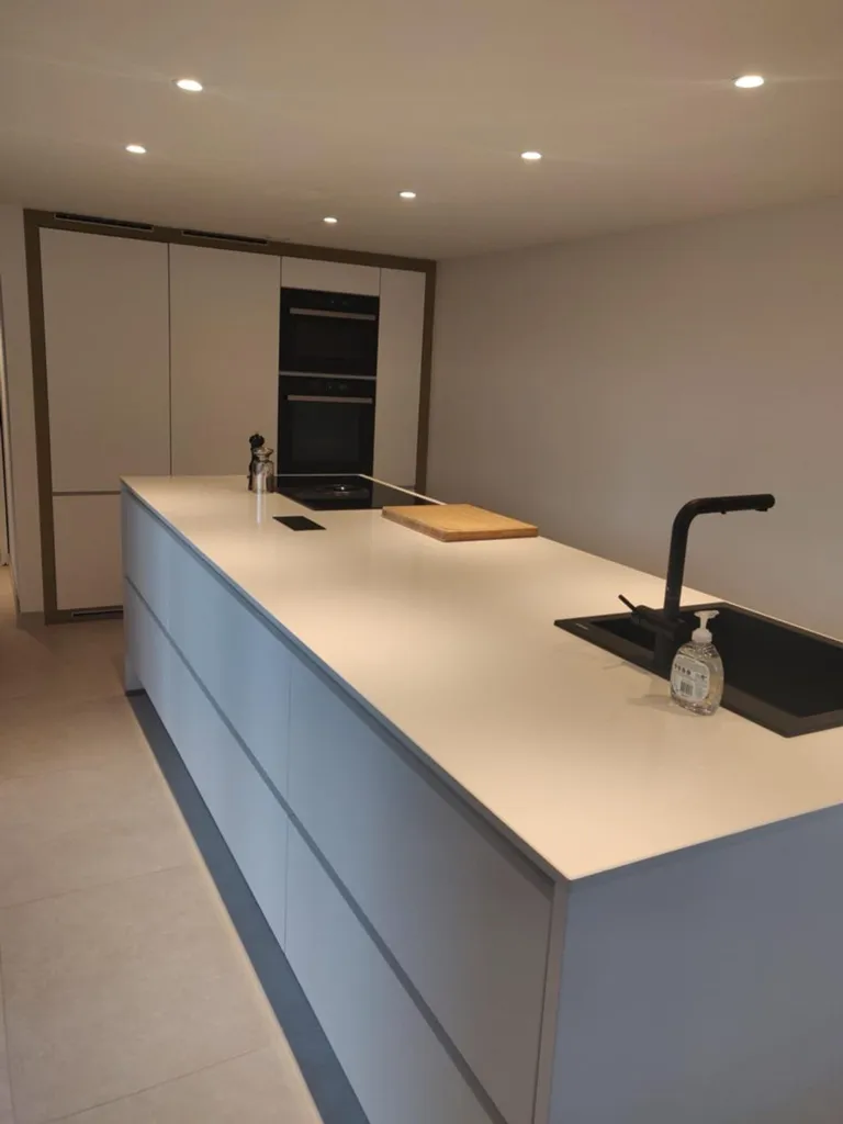 Köök - Loft with Terrace in Central Location