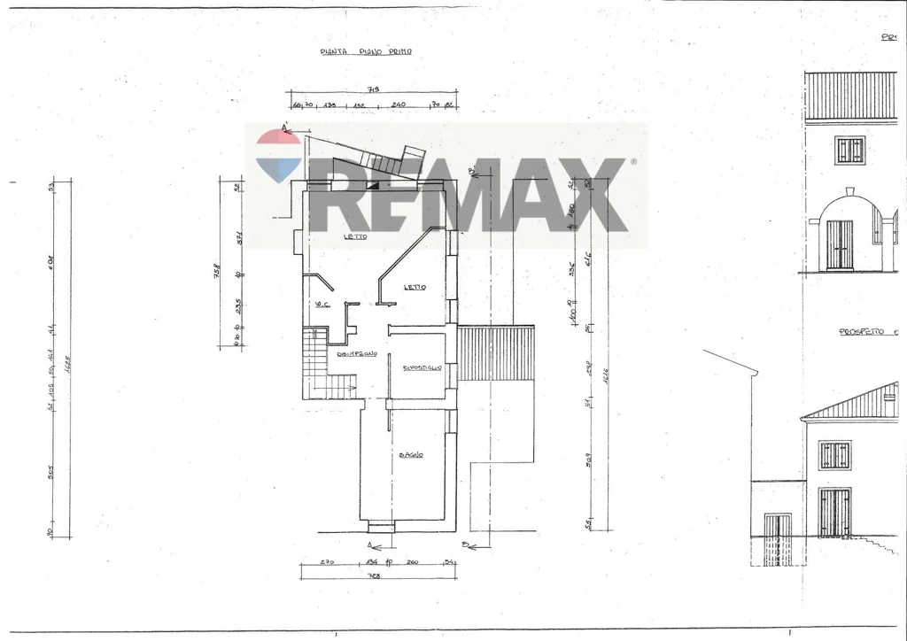 Floor Plan - Independent House with Hillside View in Val Liona