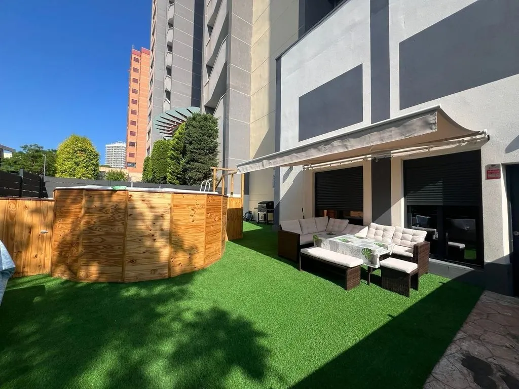 Jardin - Luxury Adosado with Pool in Benidorm