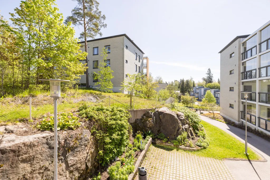 Jardin - Appartement 1 pièces à Espoo