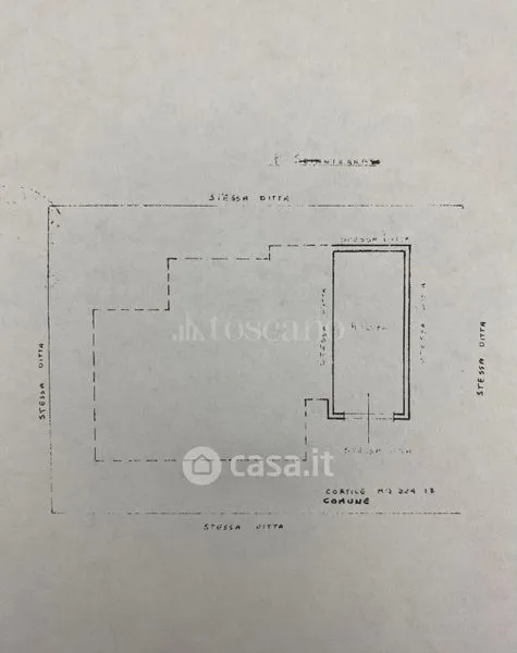 Plan - Villa with Lake View on SS561, Enna