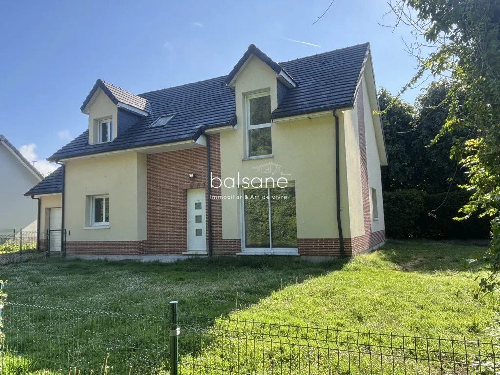 Extérieur - Maison Récemment Construite avec Jardin à Pissy-Poville