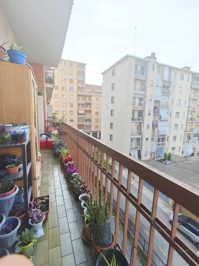 Balcon - Penthouse with Panoramic View in Borgo Vittoria, Turin