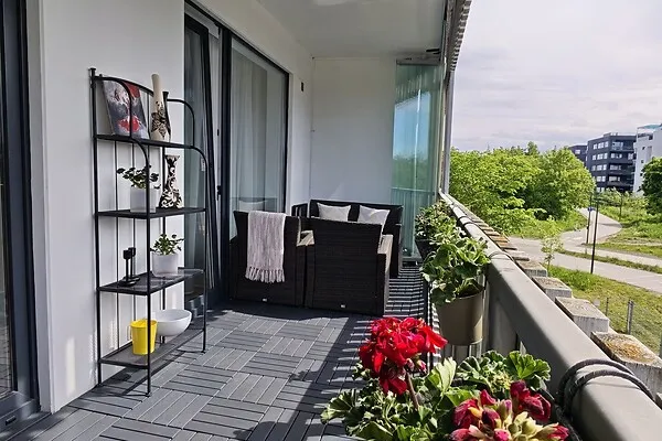Balcon - Modernised Flat with Balcony in Kadriorg, Tallinn