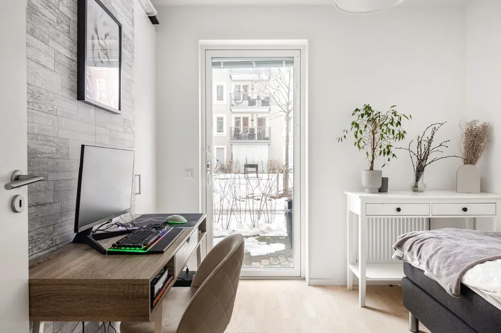 Chambres - Appartement 4 pièces à Täby
