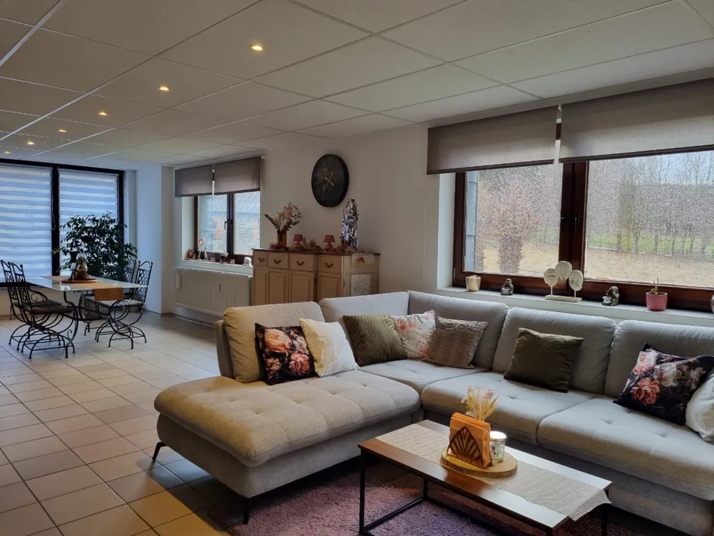 Soggiorno - Property Complex with 3 Units in Hardigny, Bastogne