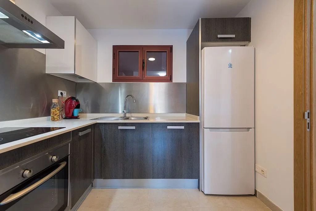 Cuisine - Modern Flat with Terrace in Guanarteme, Las Palmas