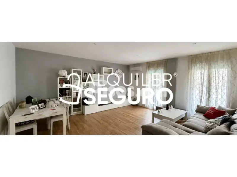 Séjour - Spacious Flat with Terrace in Torrejón de la Calzada