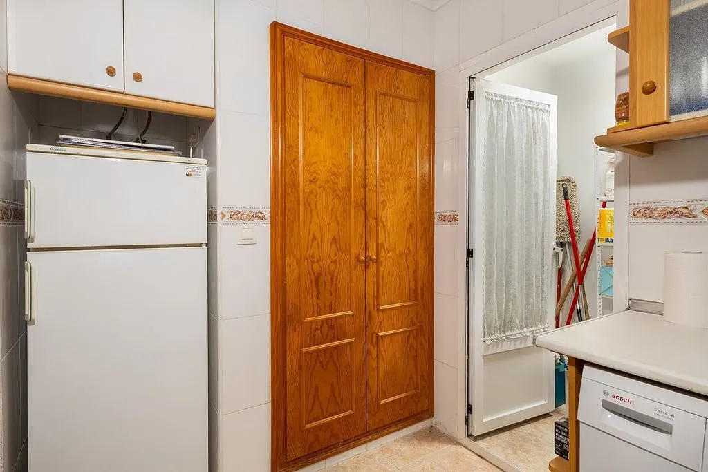 Cuisine - Semi-Detached House with Pool in Torrevieja