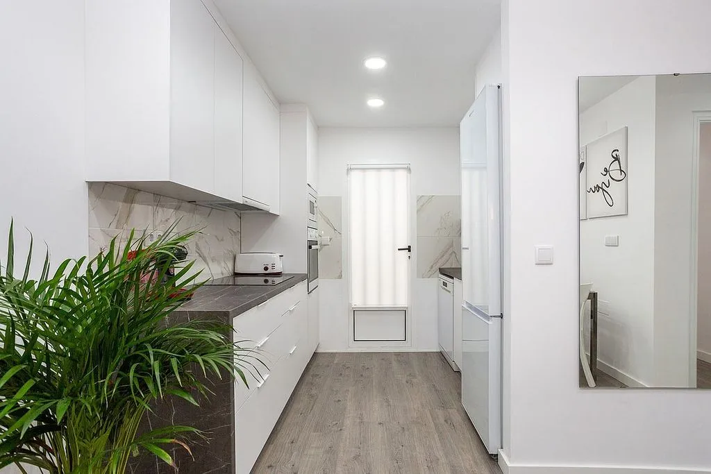 Cucina - Apartment with Pool and Terrace in Orihuela