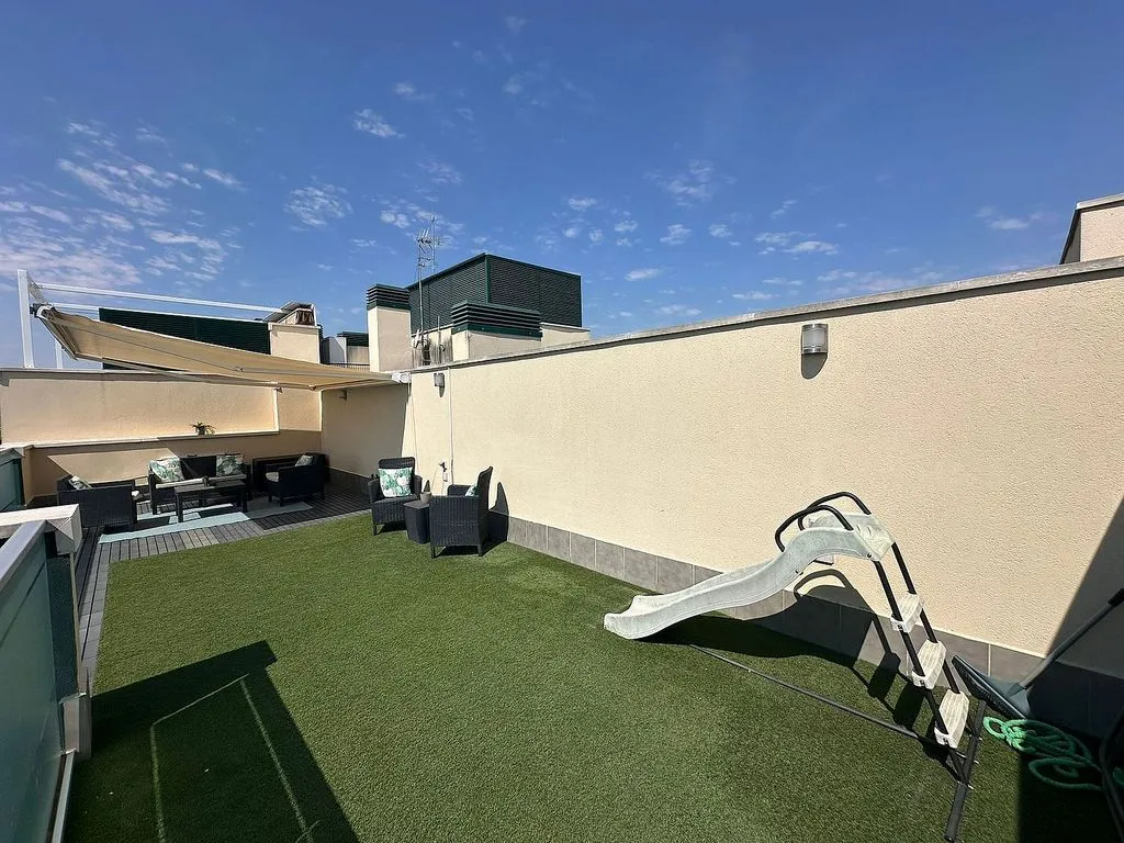 Terrass - Penthouse with Pool in Arganda del Rey