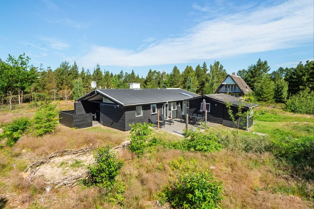 Vue aérienne - Spacious Holiday Home with Garden on Rømø