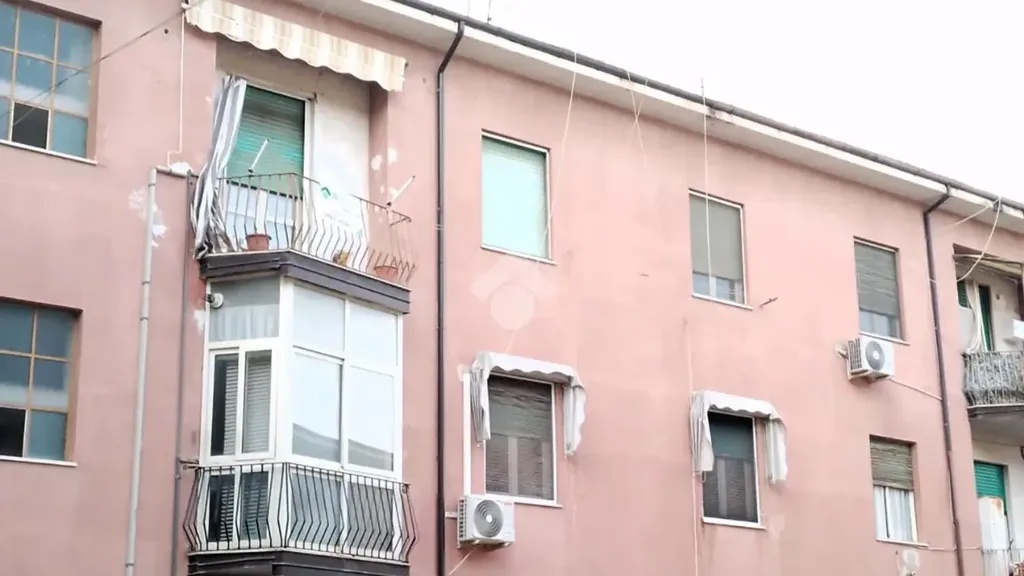 Exterior - Apartment with Balconies in Cosenza