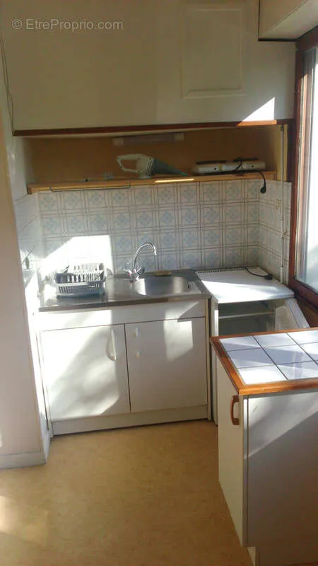 Köök - Studio with Parking in Central Location