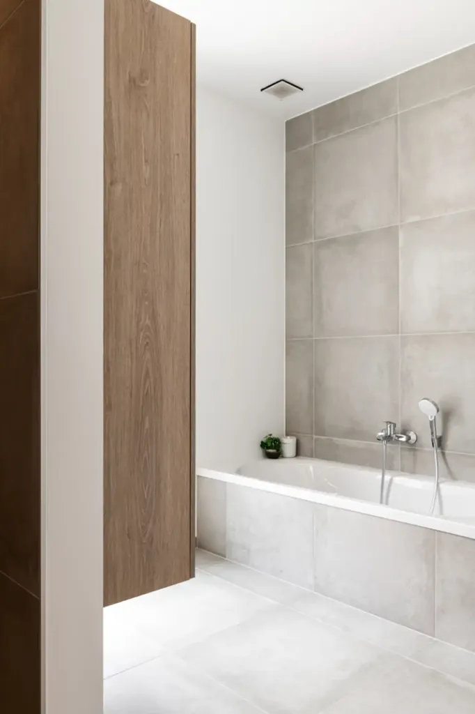 Salles de bain - Nouvelle Construction Moderne avec Jardin à Ertvelde