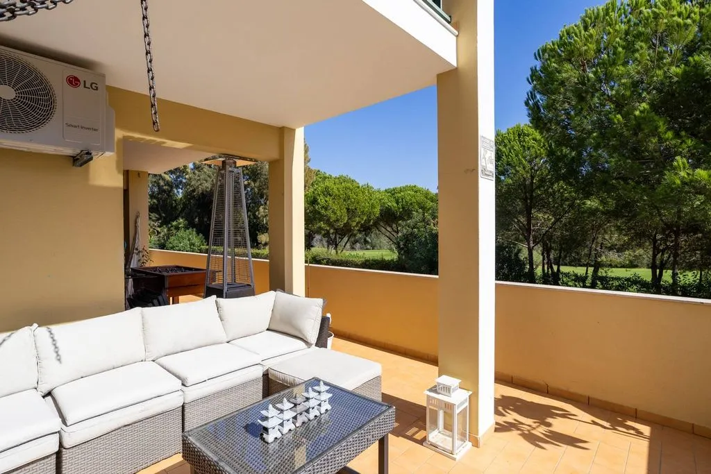 Terrasse - Luxury Flat with Golf Course Views in Vilamoura