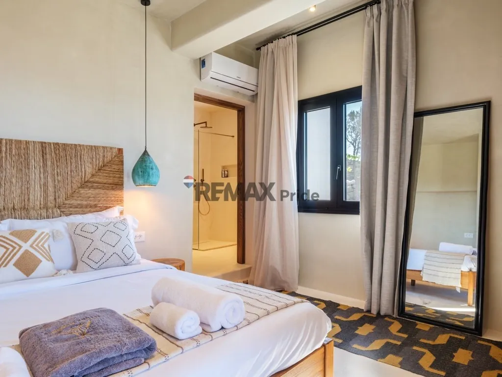 Chambres - New Villa with Sea View in Mykonos