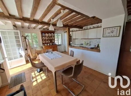 Salle à manger - Maison de Caractère en Pierre à Béthisy-Saint-Pierre