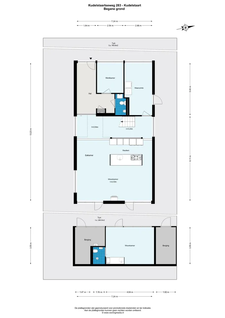 Plaan - Architectural Villa with Westeinderplassen View