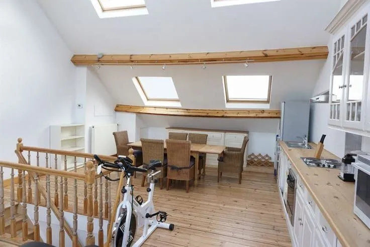 Söögituba - Apartment in Central Brussels